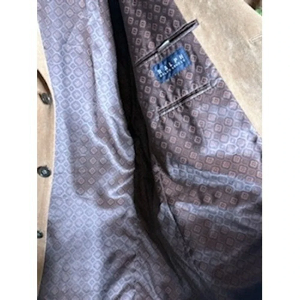 Ralph Lauren tan blazer